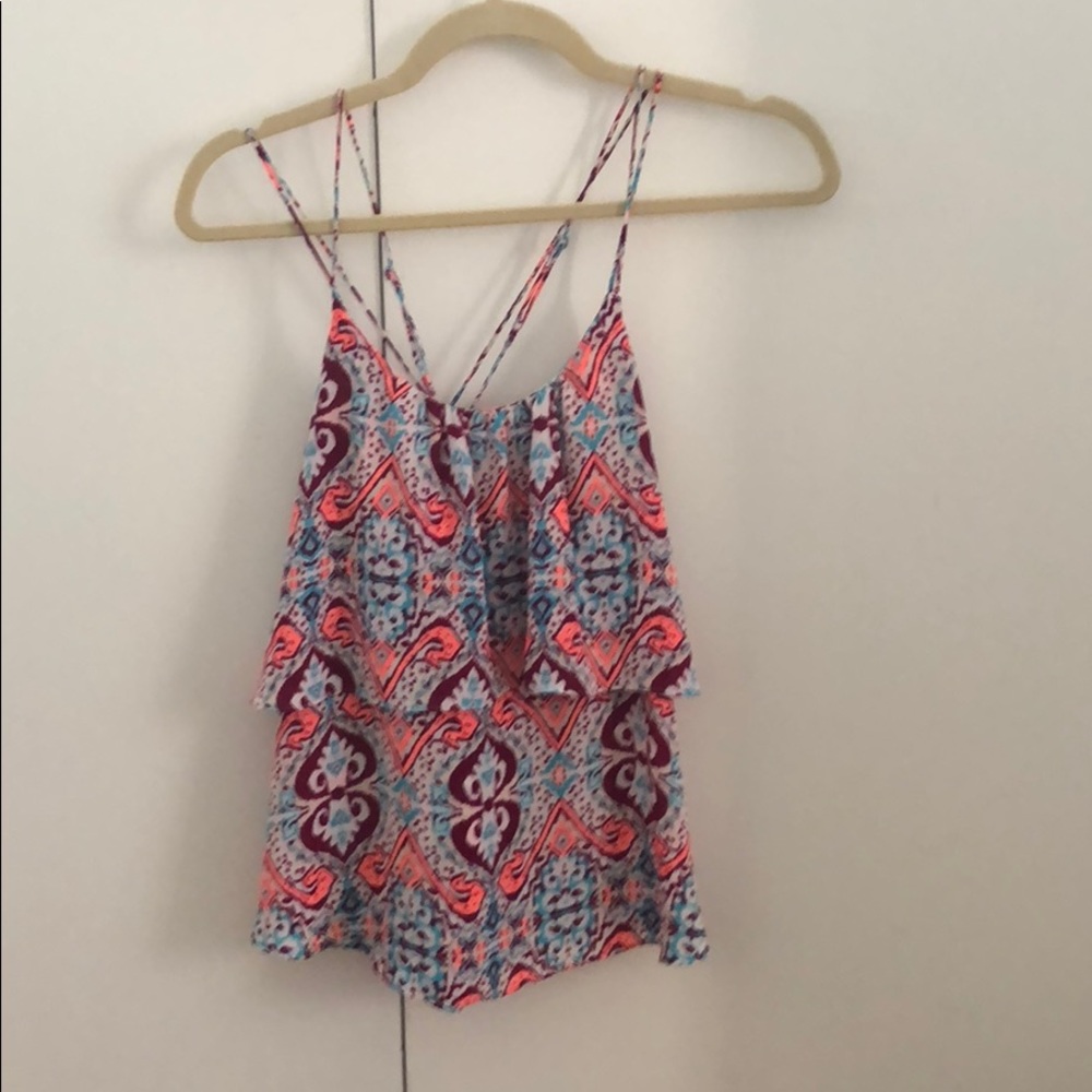 Express spaghetti strap top